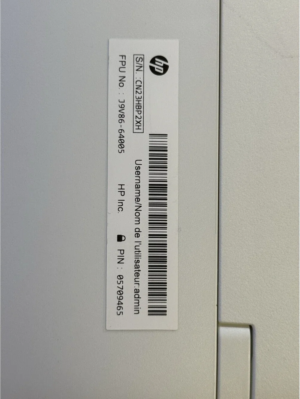 HP DeskJet 3700 All-in-One Wireless Color Inkjet Printer White J9V91A SDGOB-1621